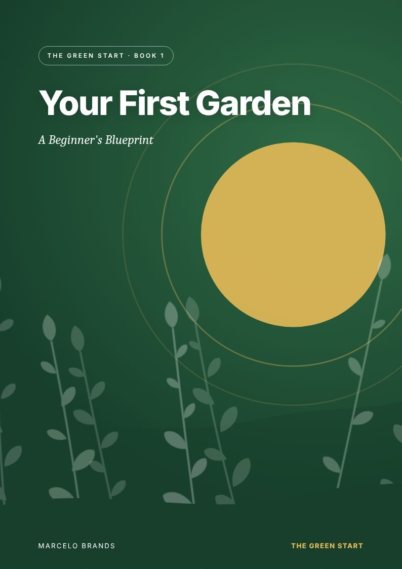 Your First Garden eBook cover